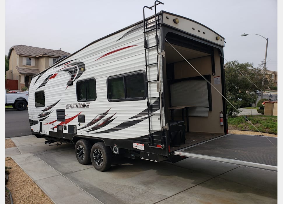 Toy Hauler rentals in Indio