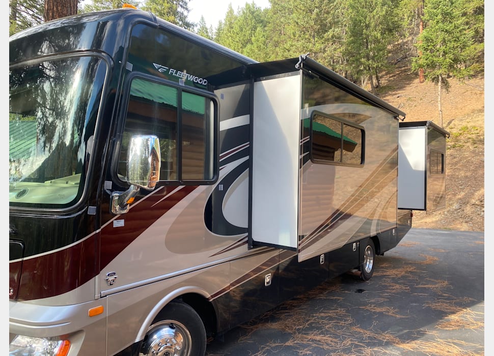 Class A Motor Home rentals in Nelson