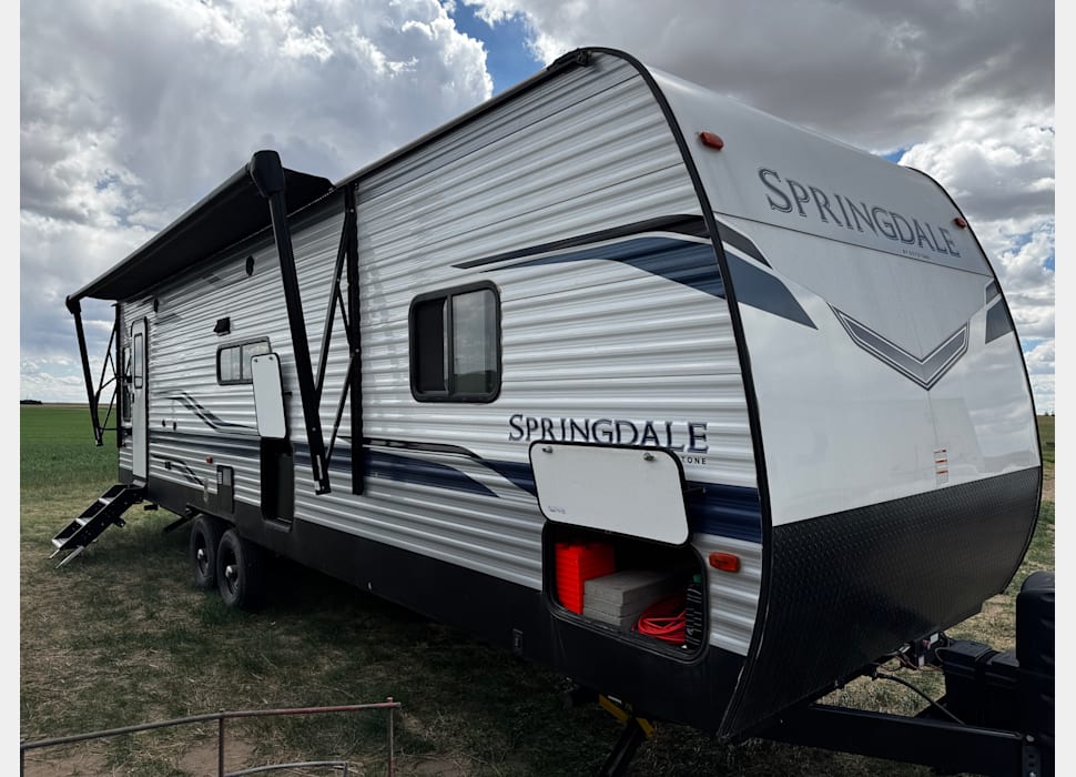 Travel Trailer rentals in Crook