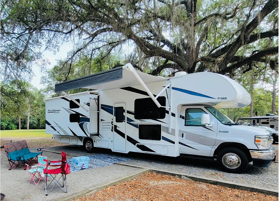 Class C Motor Home rentals in Piedmont