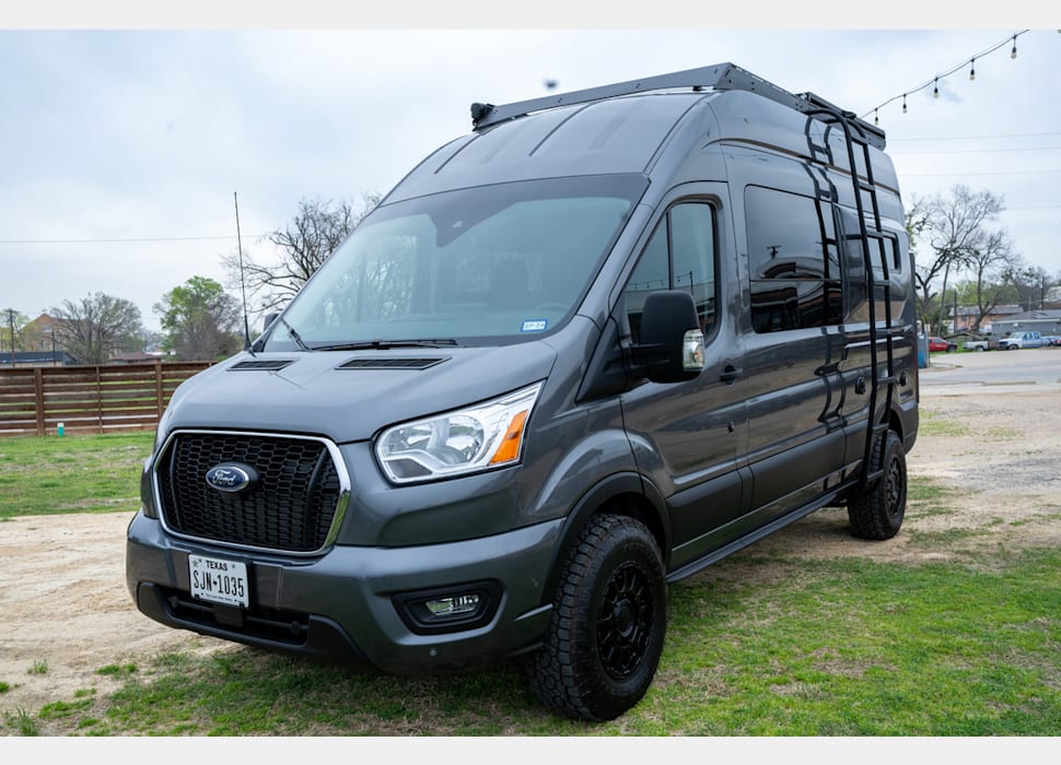 Class B Camping Van rentals in Dallas