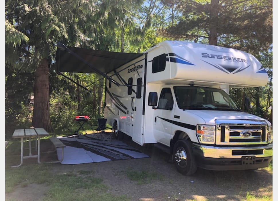 Class C Motor Home rentals in Portland