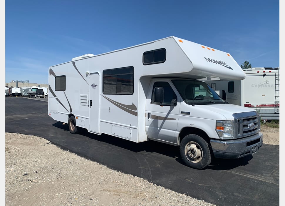 Class C Motor Home rentals in South Jordan