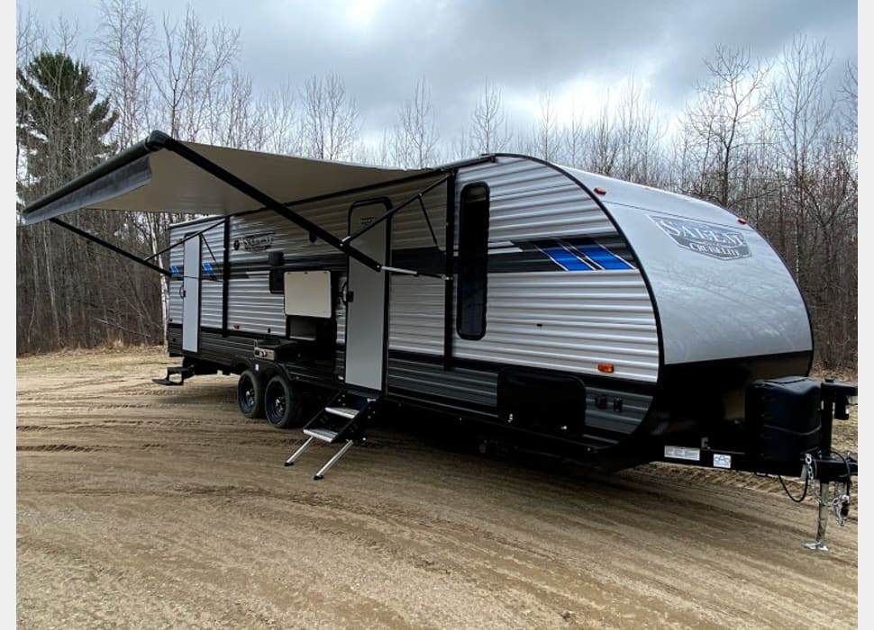 21 Forest River Rv Salem Cruise Lite 263bhxl Rv Rental In Bemidji