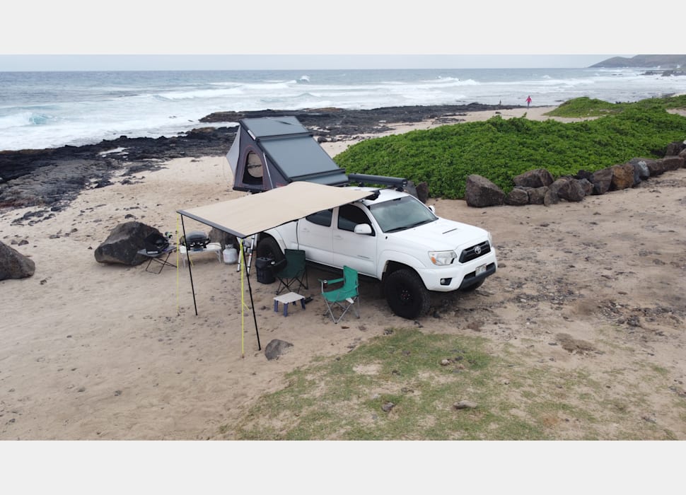 Class B Camping Van rentals in Kailua
