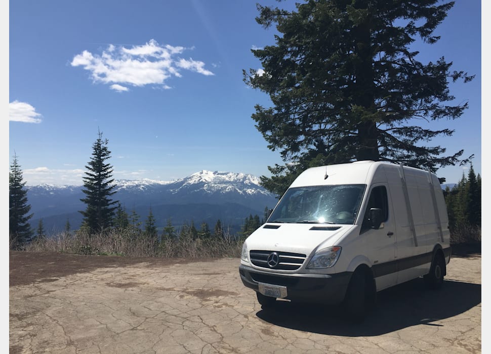 Class B Camping Van rentals in Nashville