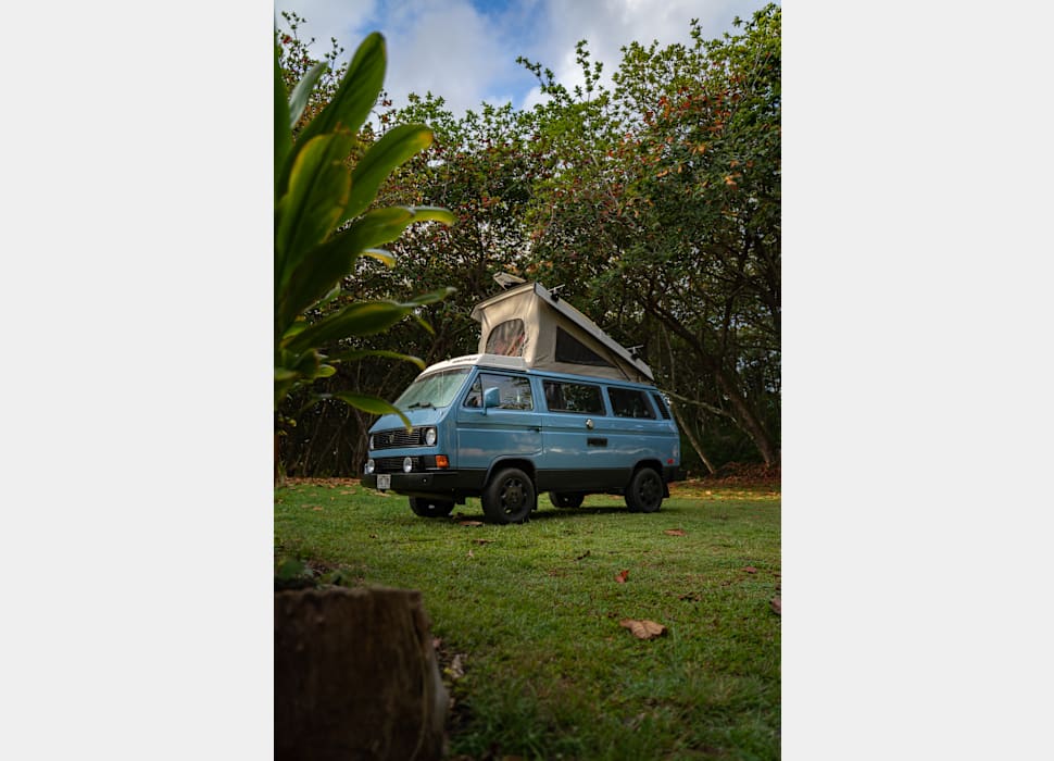 Class B Camping Van rentals in haiku