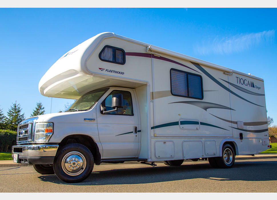 Class C Motor Home rentals in Rocklin
