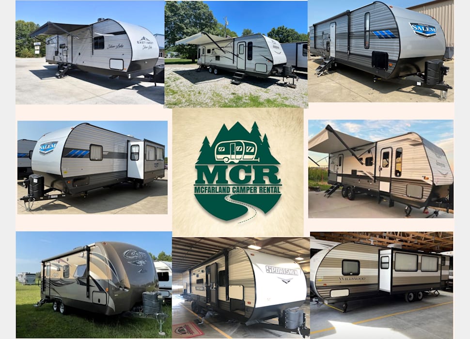 Travel Trailer rentals in ASHEVILLE