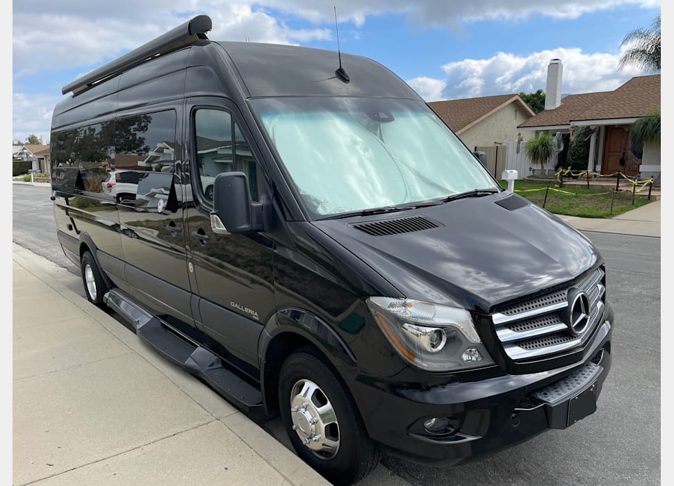Class B Camping Van rentals in Camarillo