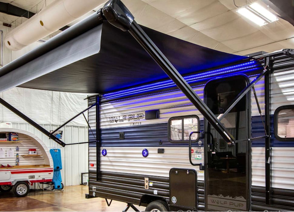 Travel Trailer rentals in Marshall