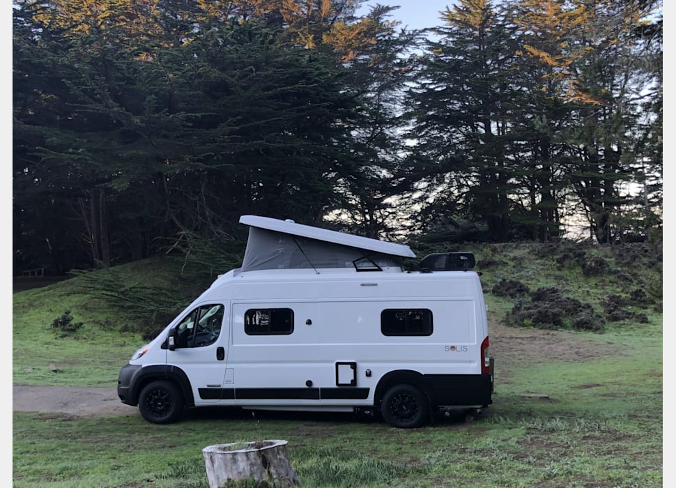 Class B Camping Van rentals in Fairfield