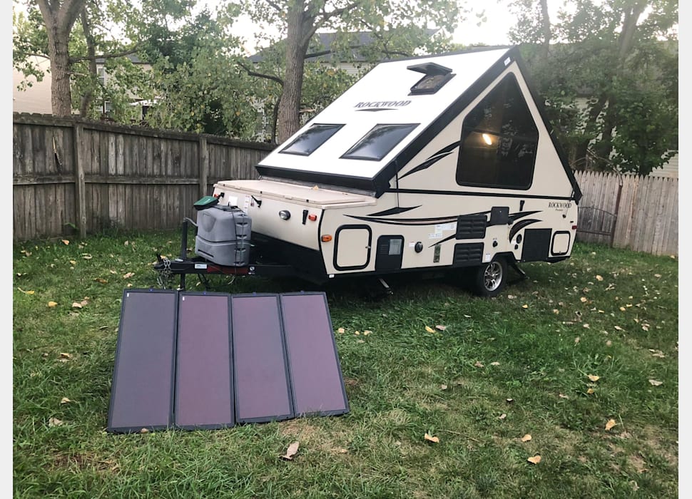 Pop-up Camper rentals in Columbus