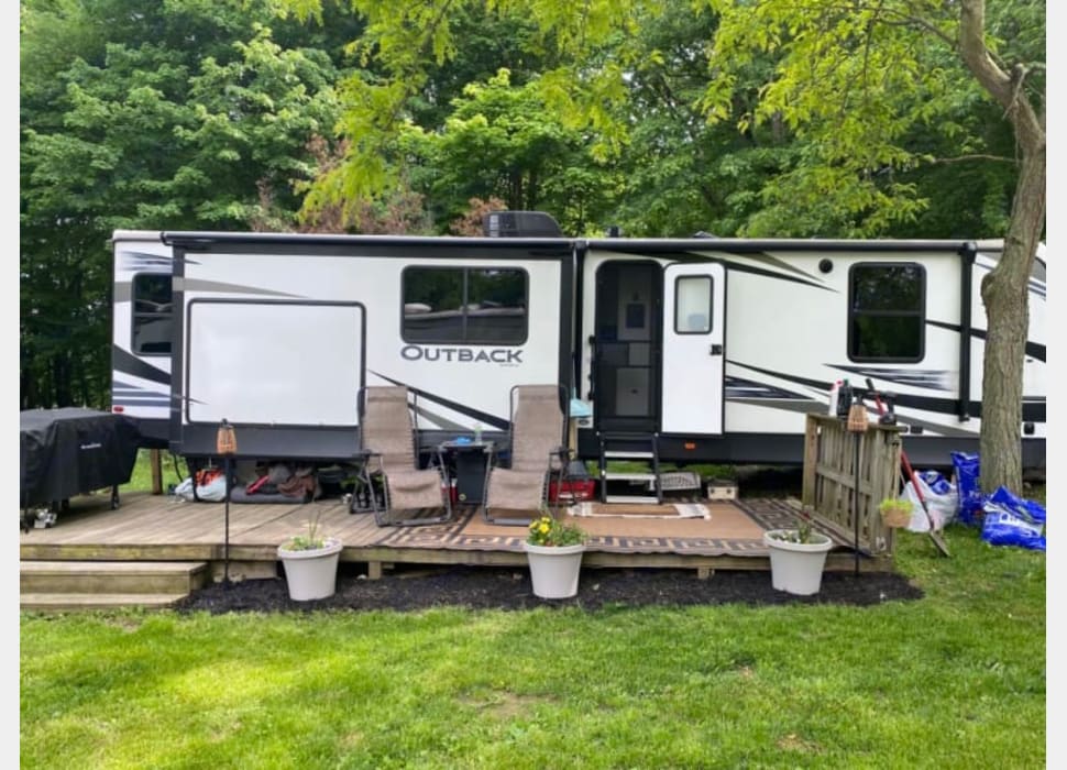 Travel Trailer rentals in Orleans