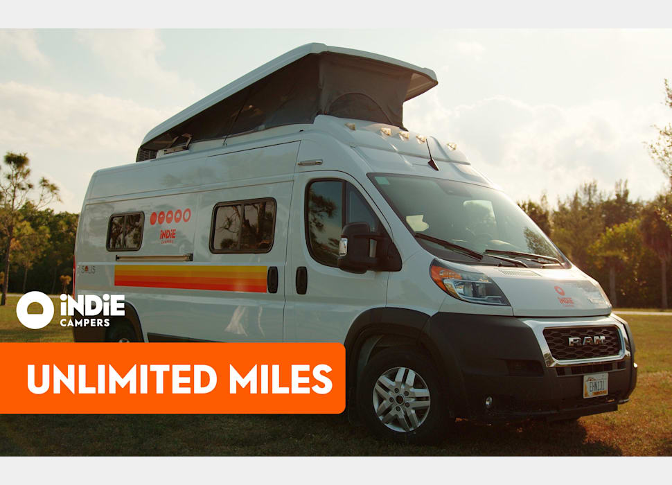 Class B Camping Van rentals in phoenix