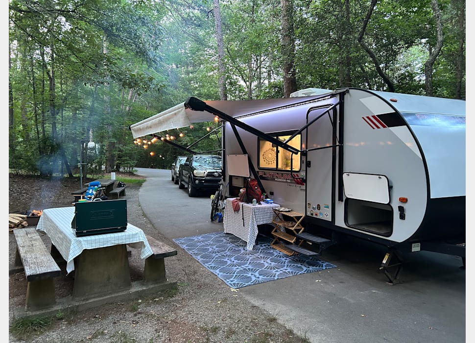 Travel Trailer rentals in Asheville