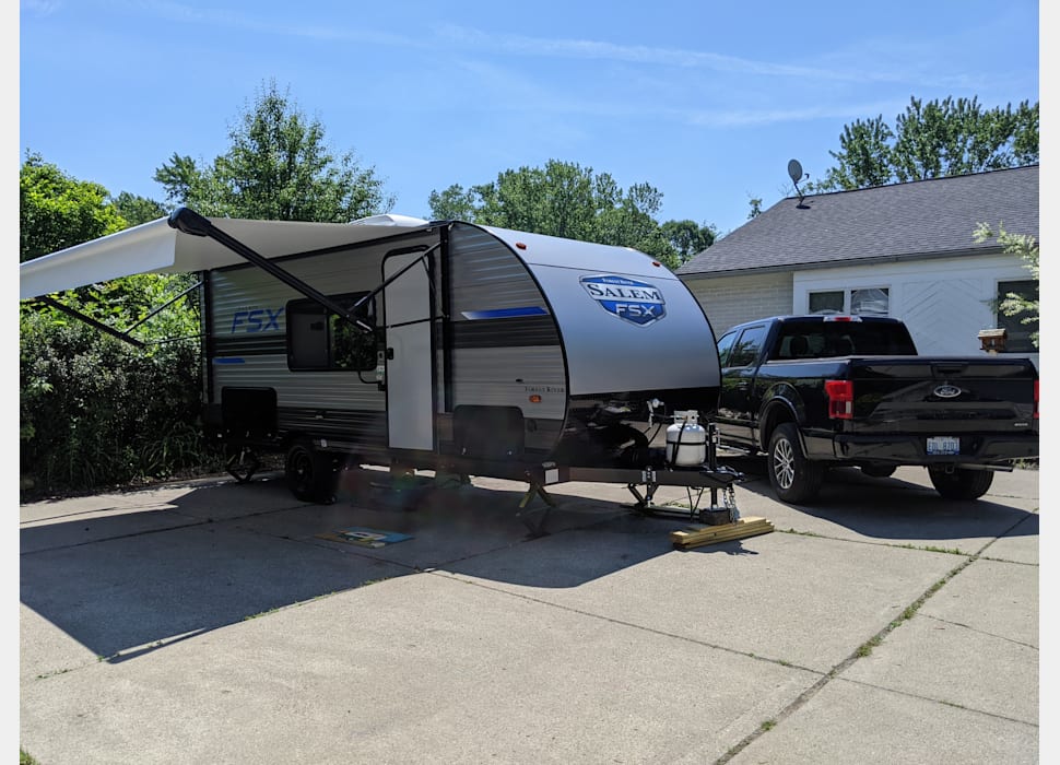 Travel Trailer rentals in St. Clair