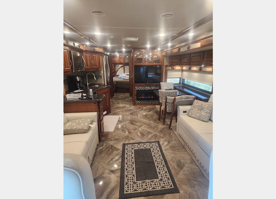 Class A Motor Home rentals in Brigham City