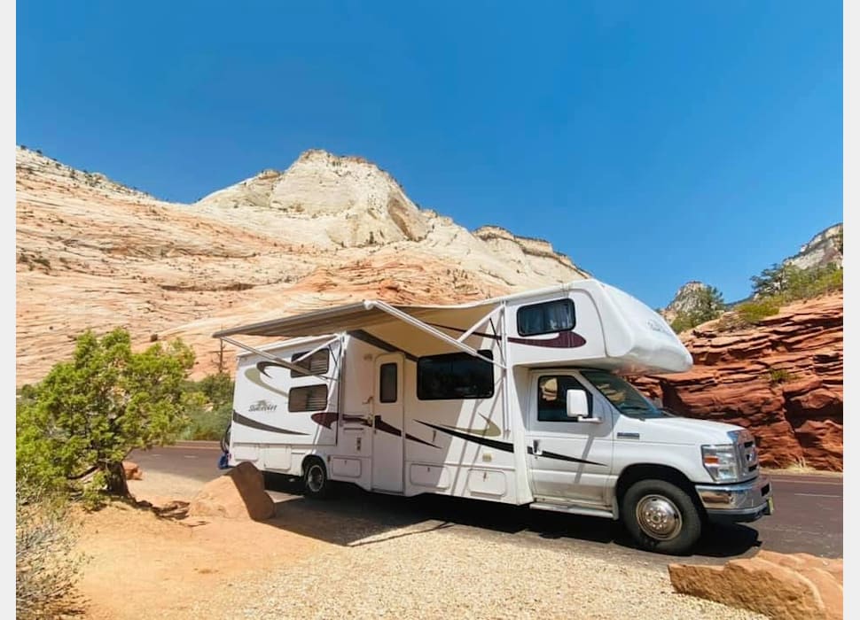 Class C Motor Home rentals in Langhorne
