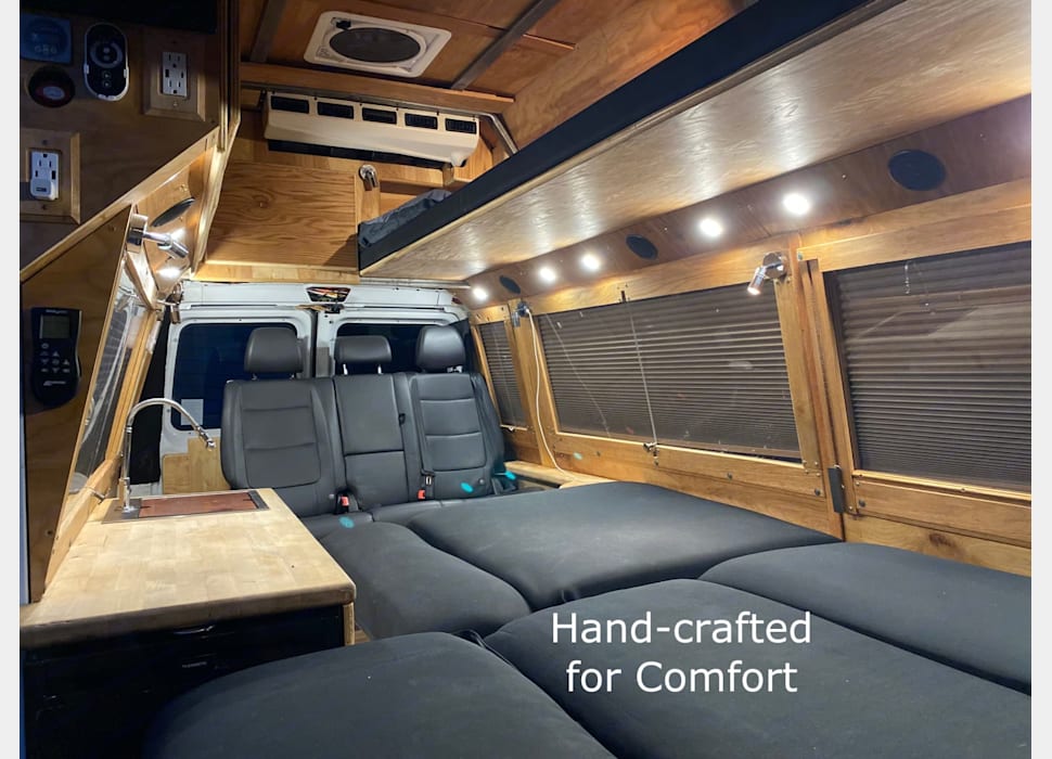 Class B Camping Van rentals in Stoughton