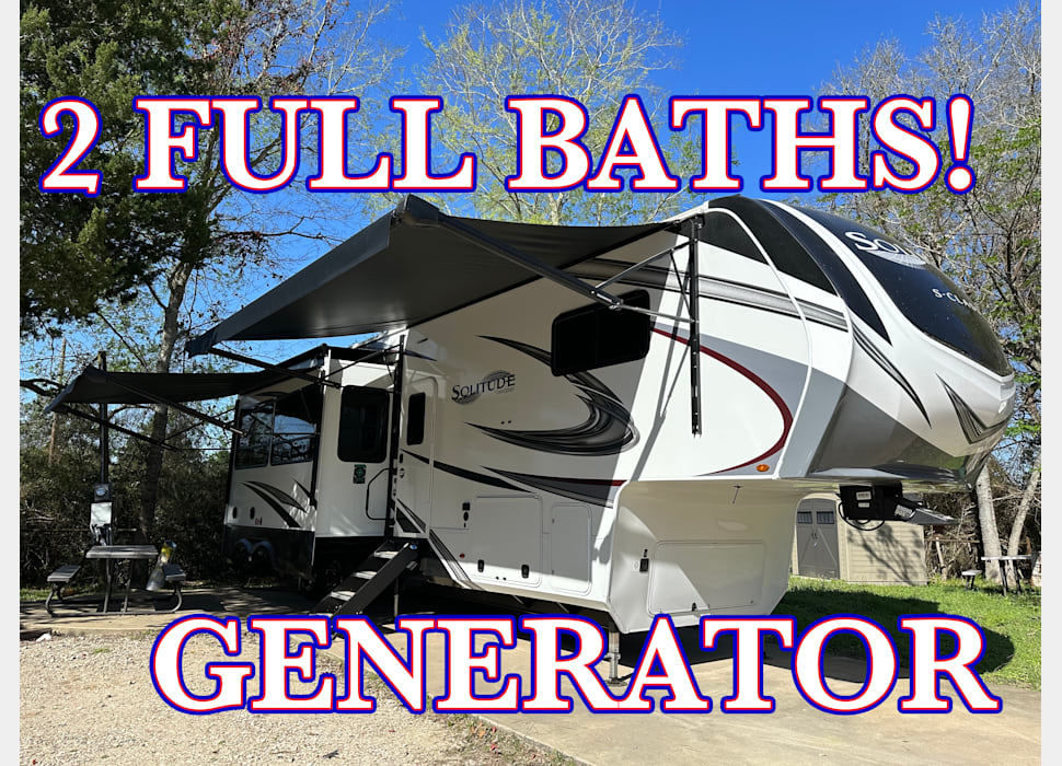 Fifth Wheel rentals in Conroe