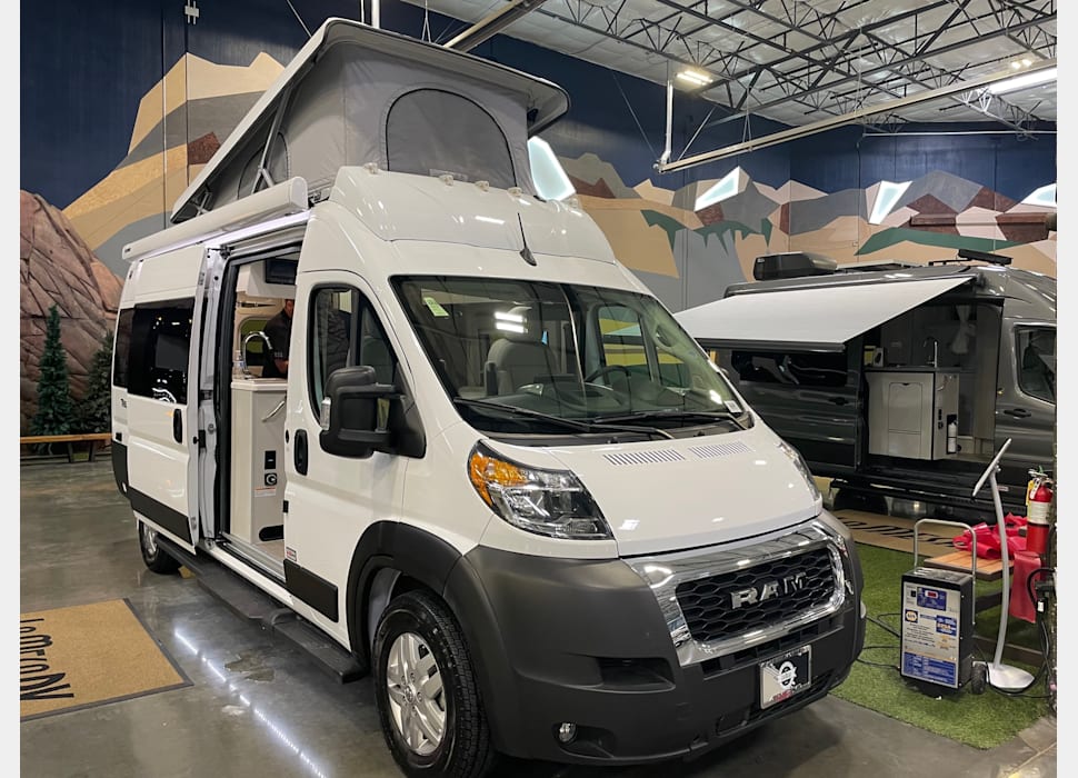 Class B Camping Van rentals in Elk Grove