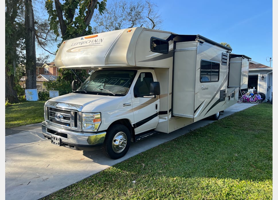 Class C Motor Home rentals in 