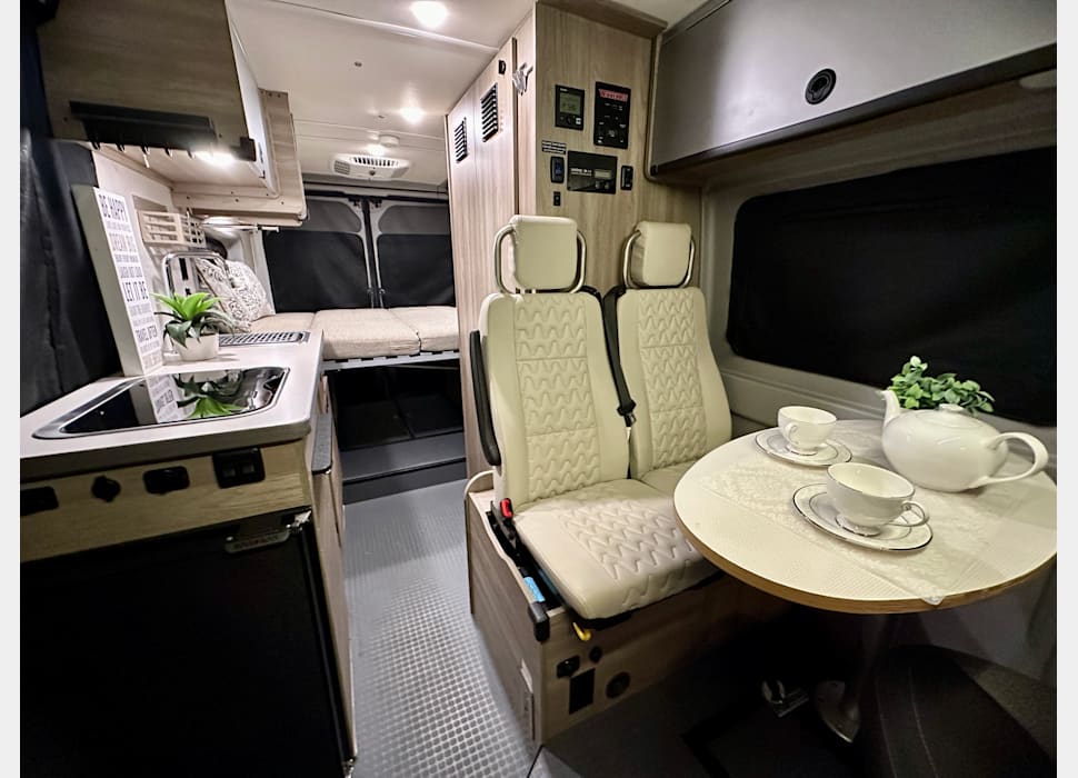 Class B Camping Van rentals in St Petersburg