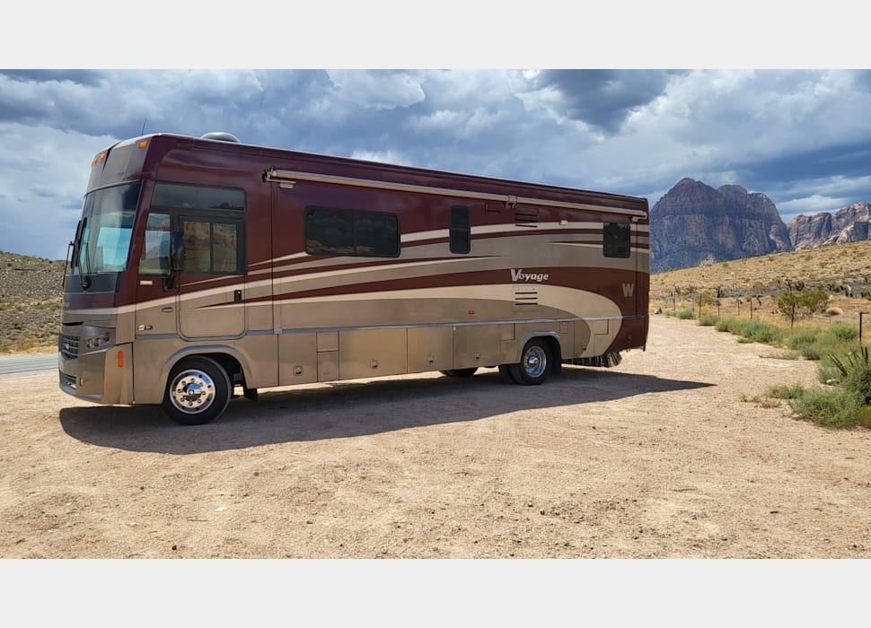 Class A Motor Home rentals in Las Vegas