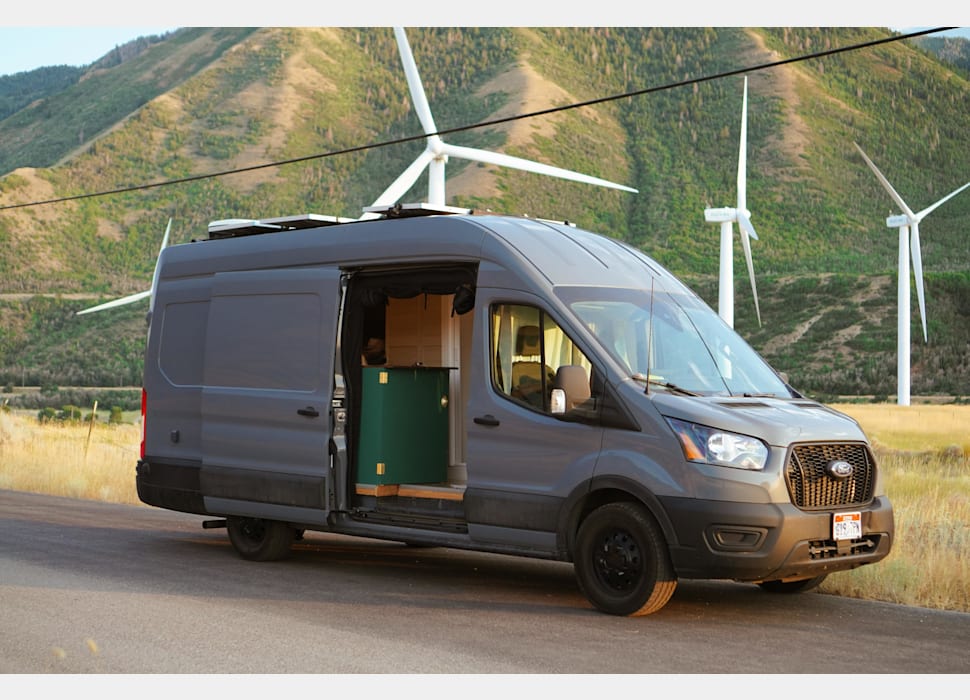 Class B Camping Van rentals in Nephi