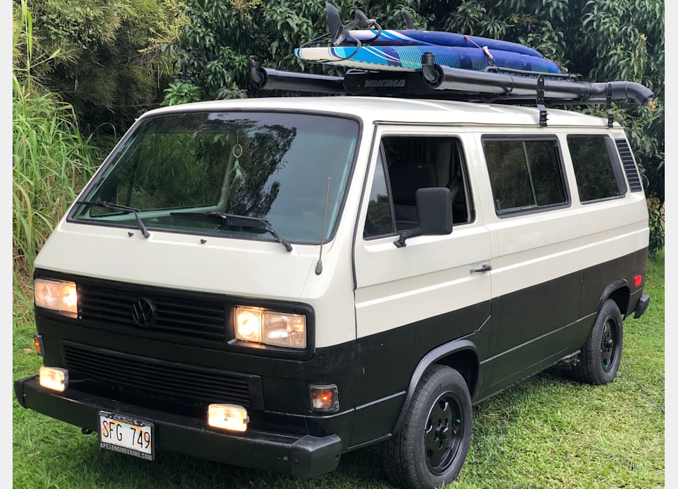 Class B Camping Van rentals in haiku