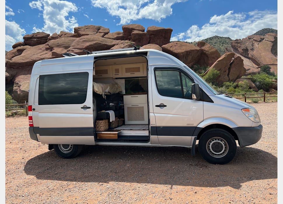 Class B Camping Van rentals in Highlands Ranch