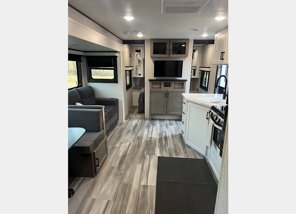 Travel Trailer rentals in Honey Grove