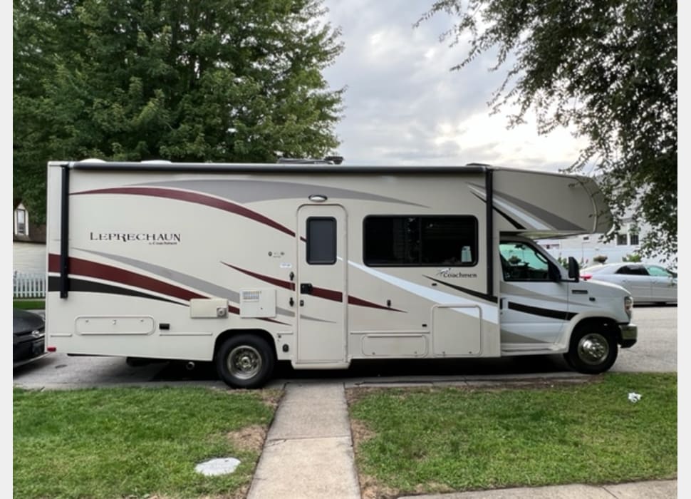 Class C Motor Home rentals in Portland