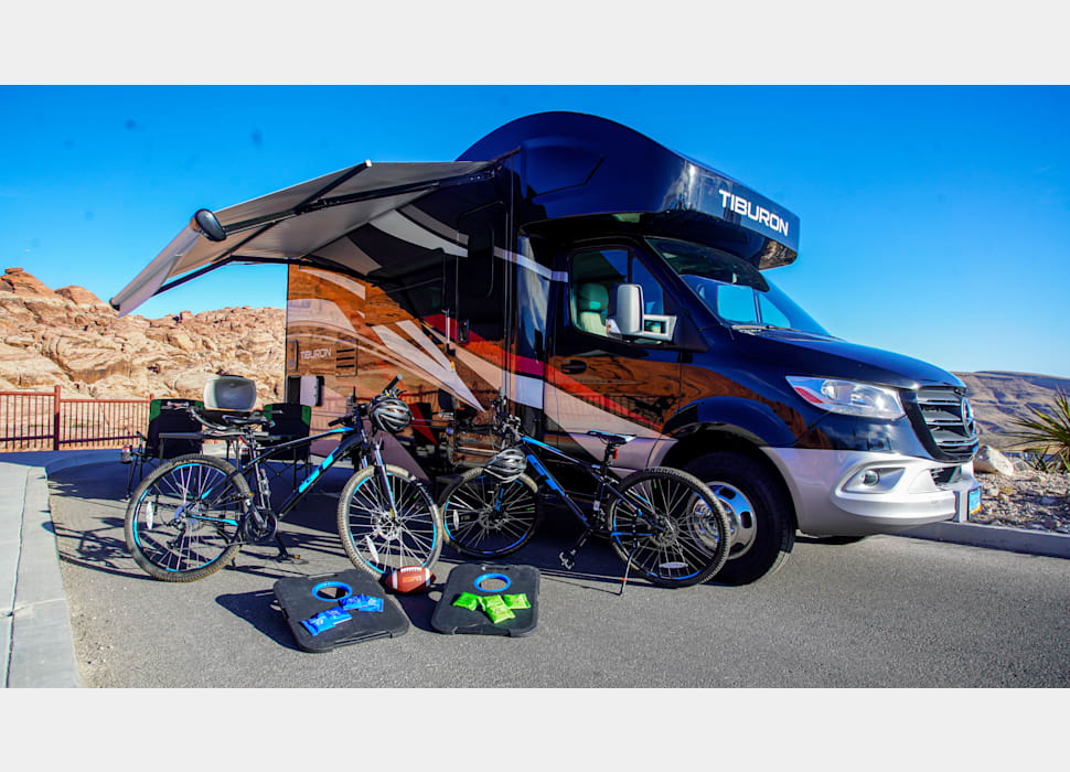 Class C Motor Home rentals in Las Vegas