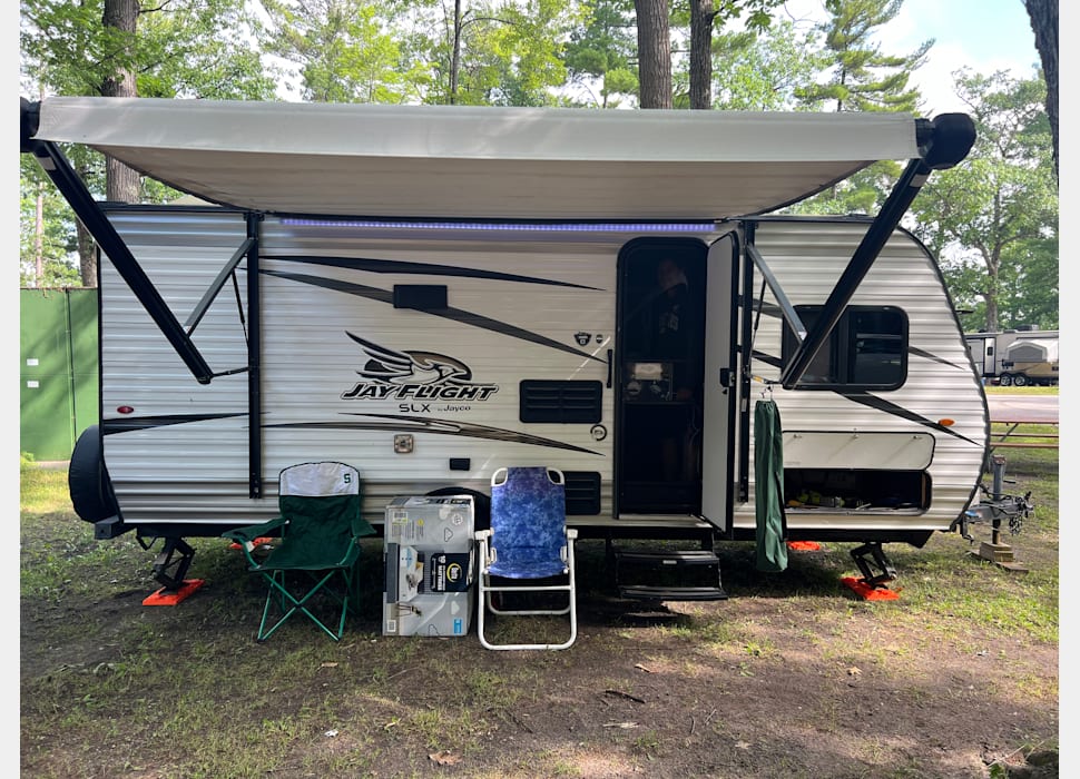 Travel Trailer rentals in Scottville