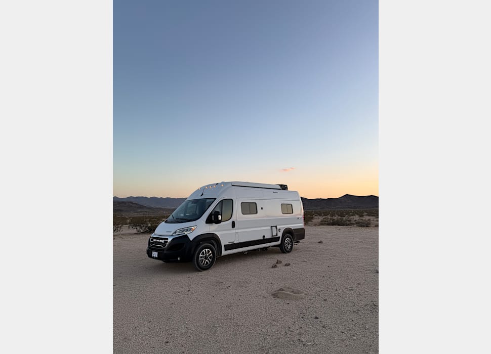 Class B Camping Van rentals in San Diego
