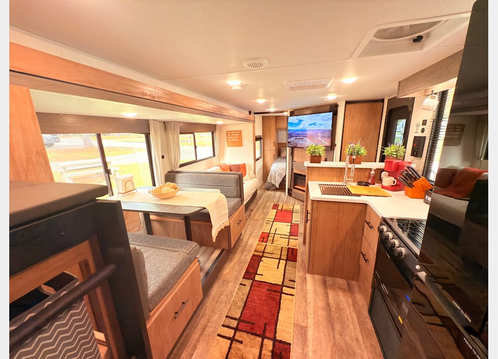 Travel Trailer rentals in Harvest