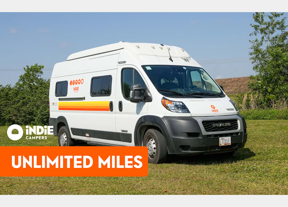 Class B Camping Van rentals in Jersey City
