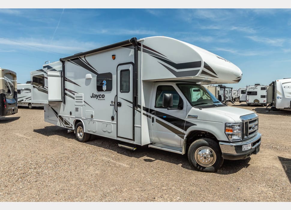 Class C Motor Home rentals in Idaho Falls