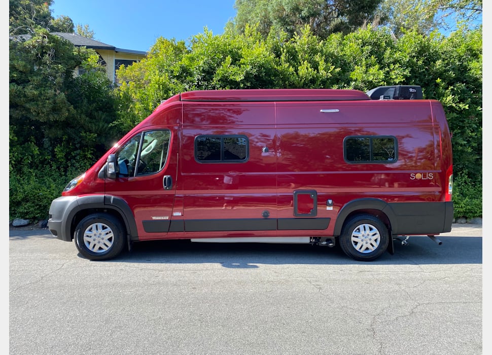 Class B Camping Van rentals in Los Angeles