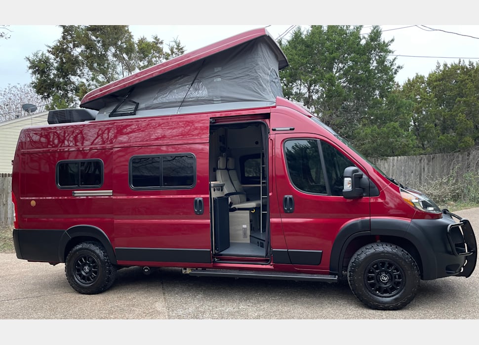 Class B Camping Van rentals in Austin