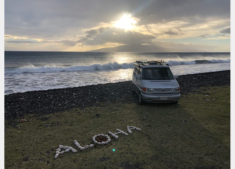 Class B Camping Van rentals in Kahului