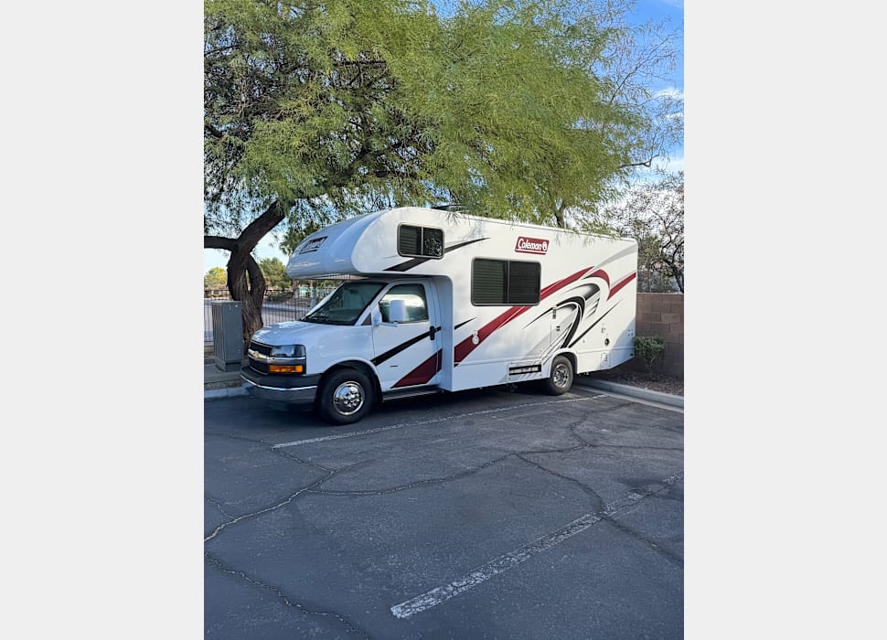 Class C Motor Home rentals in North Las Vegas