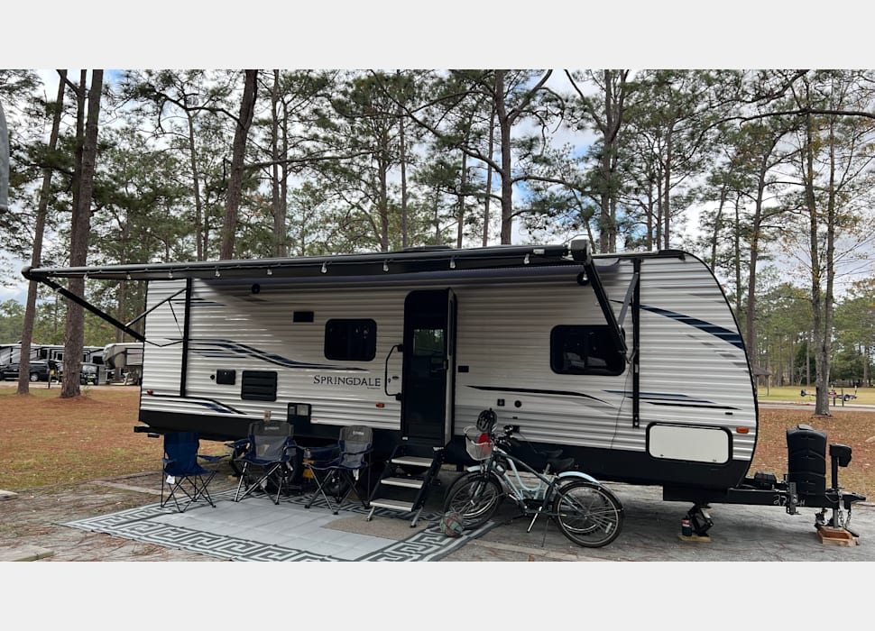 Travel Trailer rentals in Hoboken