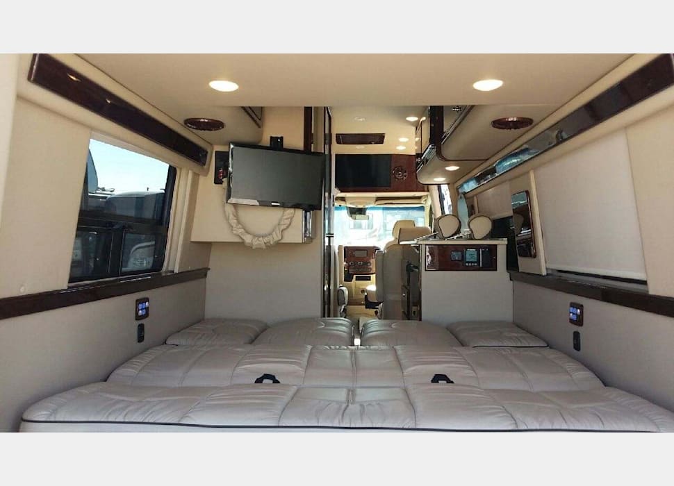 Class B Camping Van rentals in Traverse City