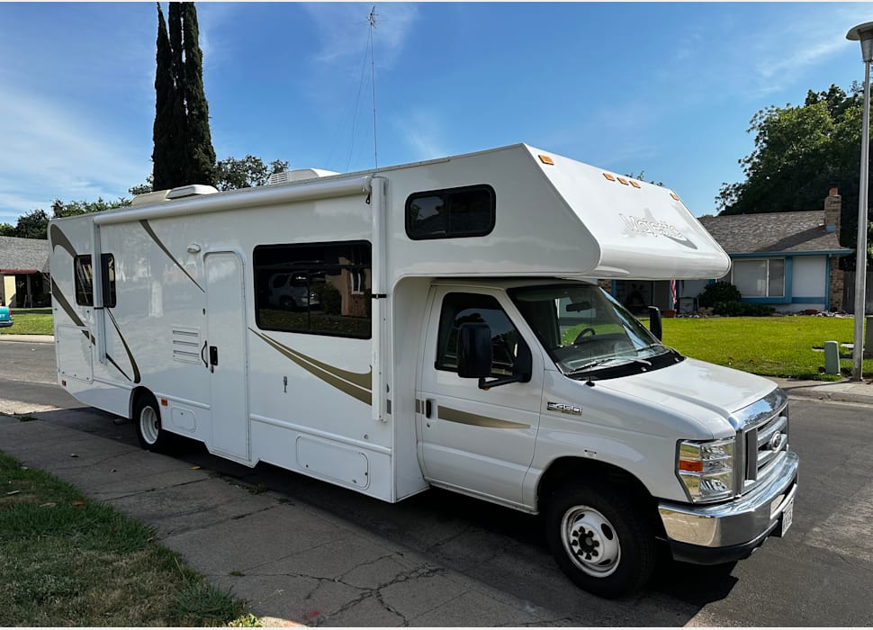 Class C Motor Home rentals in Roseville