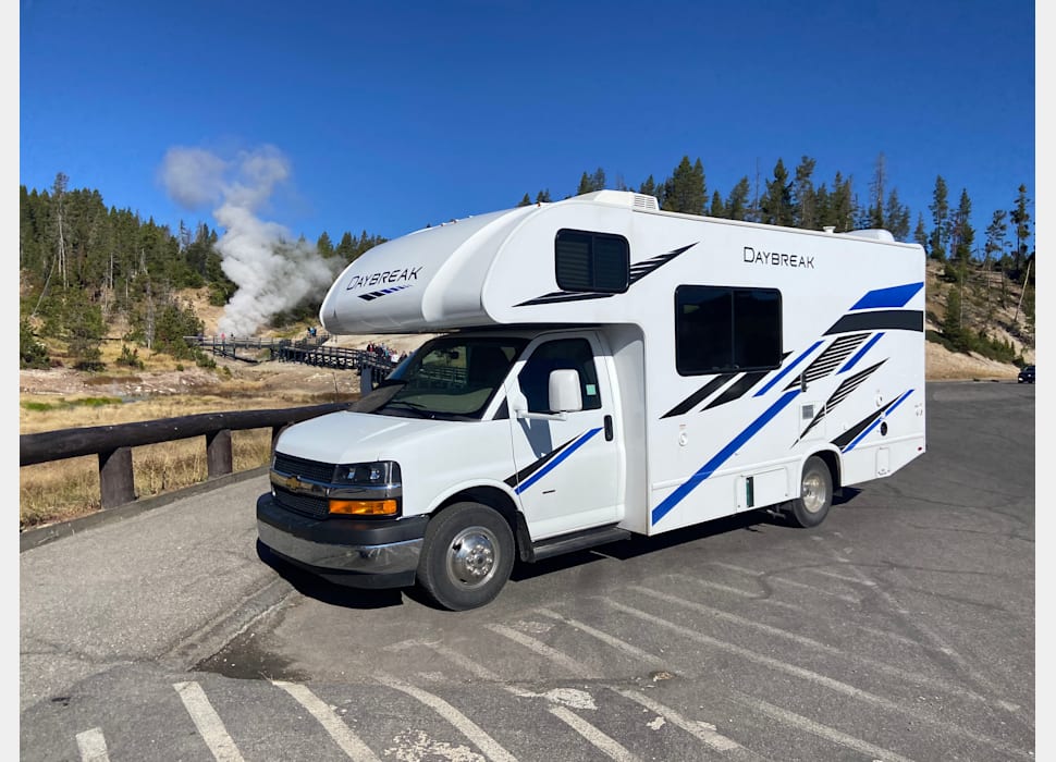 Class C Motor Home rentals in San Jose