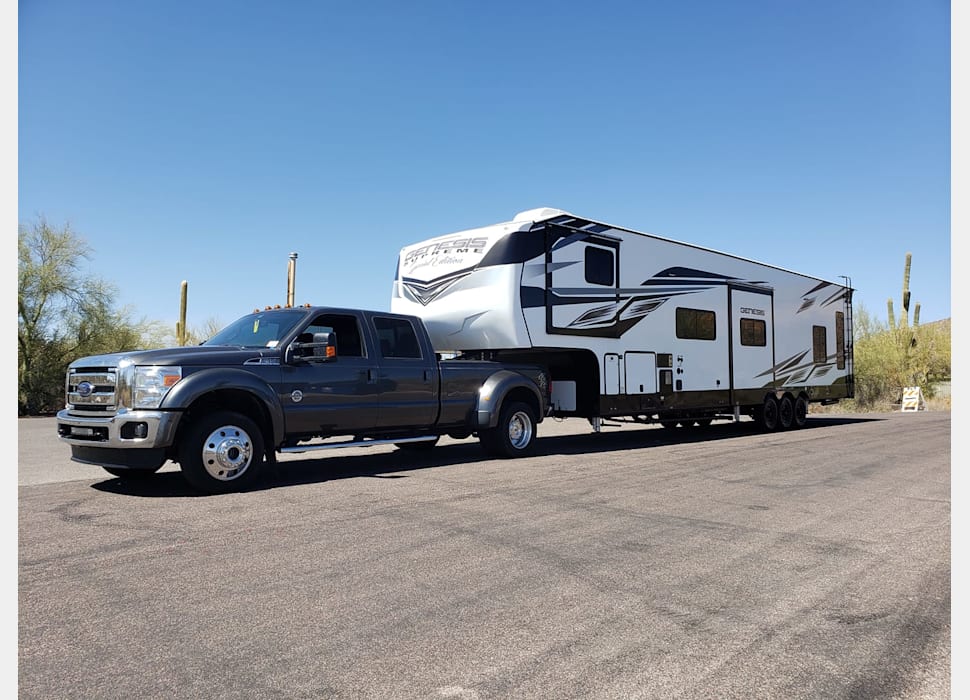 Toy Hauler rentals in Saint George