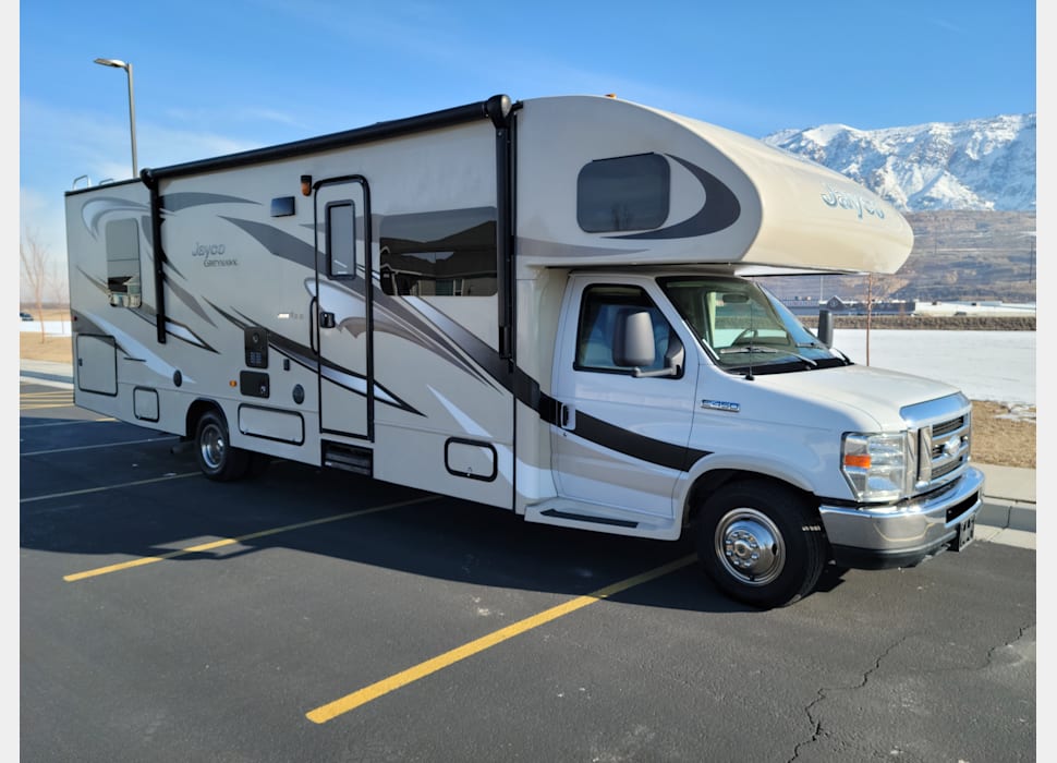 Class C Motor Home rentals in salt lake city